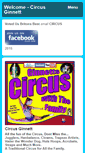 Mobile Screenshot of circusginnett.com